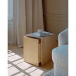 New Works Mass side table with drawer, oak