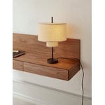 New Works Tana wall mounted media module, walnut, decoration image