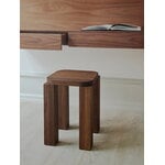 New Works Tana wall mounted media module, walnut, decoration image
