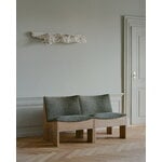 New Works Tenon lounge chair, oak - Drake 004, decoration image