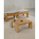 New Works Tenon side table, large, oak, decoration image
