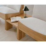 New Works Tenon side table, small, oak, decoration image