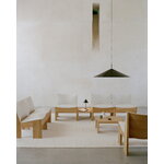 New Works Tenon side table, small, oak, decoration image