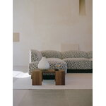 New Works Tenon side table, small, fumed oak, decoration image