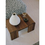 New Works Tenon side table, small, fumed oak, decoration image