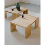 New Works Tenon side table, small, oak, decoration image