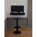 New Works Coupe bar stool, 75 cm, black, view 3