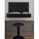 New Works Coupe bar stool, 75 cm, black, view 6