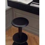 New Works Coupe bar stool, 75 cm, black, view 5