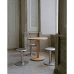New Works Coupe stool, stainless steel, view 11