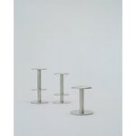 New Works Coupe bar stool, 65 cm, stainless steel, view 3