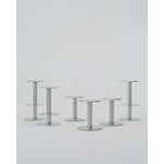 New Works Coupe bar stool, 65 cm, stainless steel, view 5