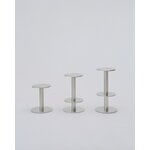 New Works Coupe bar stool, 65 cm, stainless steel, view 2