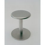 New Works Coupe stool, stainless steel, view 3