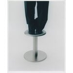 New Works Coupe stool, stainless steel, view 7
