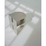 New Works Rand sivupöytä, ruostumaton teräs, näkymä 10