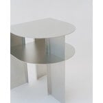 New Works Rand sivupöytä, ruostumaton teräs, näkymä 8