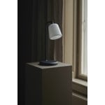 New Works Material table lamp, opal glass
