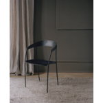 New Works Missing armchair, black