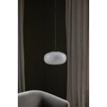 New Works Lampada a sospensione Karl-Johan, 23 cm, vetro opale