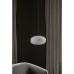 New Works Suspension Karl-Johan, 23 cm, verre opale