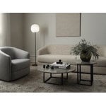 New Works Covent sofa 3-seater, deep, light beige