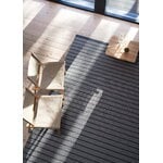 Woodnotes New York rug, graphite - stone, decoration image