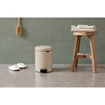 Brabantia newIcon pedal bin, soft beige