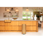 Brabantia newIcon poljinroska-astia, 30 L, warm brass, sisustuskuva