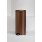 Brabantia newIcon poljinroska-astia, 30 L, warm bronze, sisustuskuva