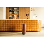 Brabantia newIcon poljinroska-astia, 30 L, warm bronze, sisustuskuva