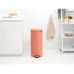 Brabantia cestino a pedale newIcon, 30 L, rame caldo, immagine decorativa