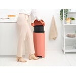 Brabantia cestino a pedale newIcon, 30 L, rame caldo, immagine decorativa