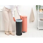Brabantia cestino a pedale newIcon, 30 L, rame caldo, immagine decorativa