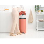 Brabantia cestino a pedale newIcon, 30 L, rame caldo, immagine decorativa