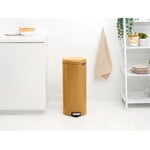 Brabantia cestino a pedale newIcon, 30 L, warm gold, immagine decorativa