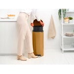 Brabantia cestino a pedale newIcon, 30 L, warm gold, immagine decorativa