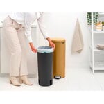 Brabantia cestino a pedale newIcon, 30 L, warm gold, immagine decorativa
