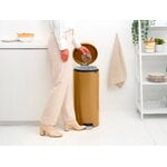 Brabantia cestino a pedale newIcon, 30 L, warm gold, immagine decorativa