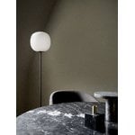 New Works Core table lamp, blue granite
