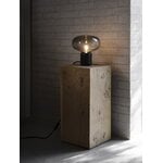 New Works Karl-Johan table lamp, black marble