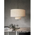 New Works Lampada a sospensione Margin 90 cm, beige
