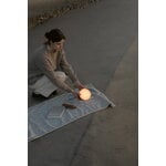 New Works Sphere portable lamp, warm grey
