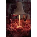 Verpan Lampada da tavolo portatile Pantop Portable, 18 cm, rosa antico