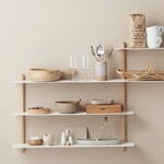Gejst Nivo shelf B, light oak - white, view 3