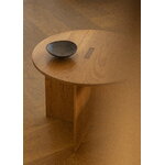 Karimoku Case N-ST02 side table, 50 x 50 cm, lacquered oak, decoration image