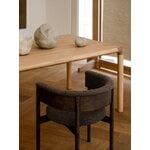 Karimoku Case NF-DT01 dining table, 90 x 200 cm, lacquered oak, decoration image