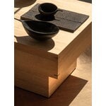 Karimoku Case N-CT02 coffee table, 60 x 70 cm, lacquered oak, decoration image