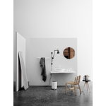 Audo Copenhagen Norm floor mirror, white