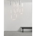Normann Copenhagen Reb ceiling lamp 5, white, decoration image